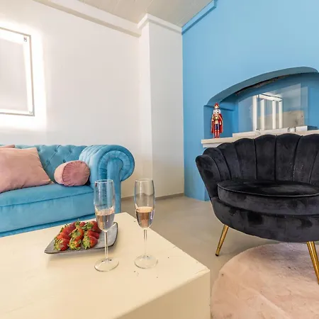 דירה Casa Del Pumo Blu אוג'נטו