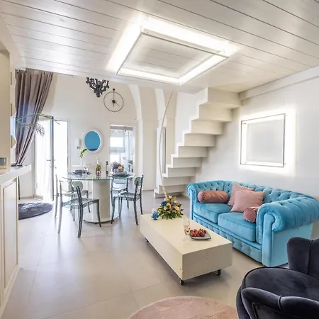 דירה Casa Del Pumo Blu אוג'נטו
